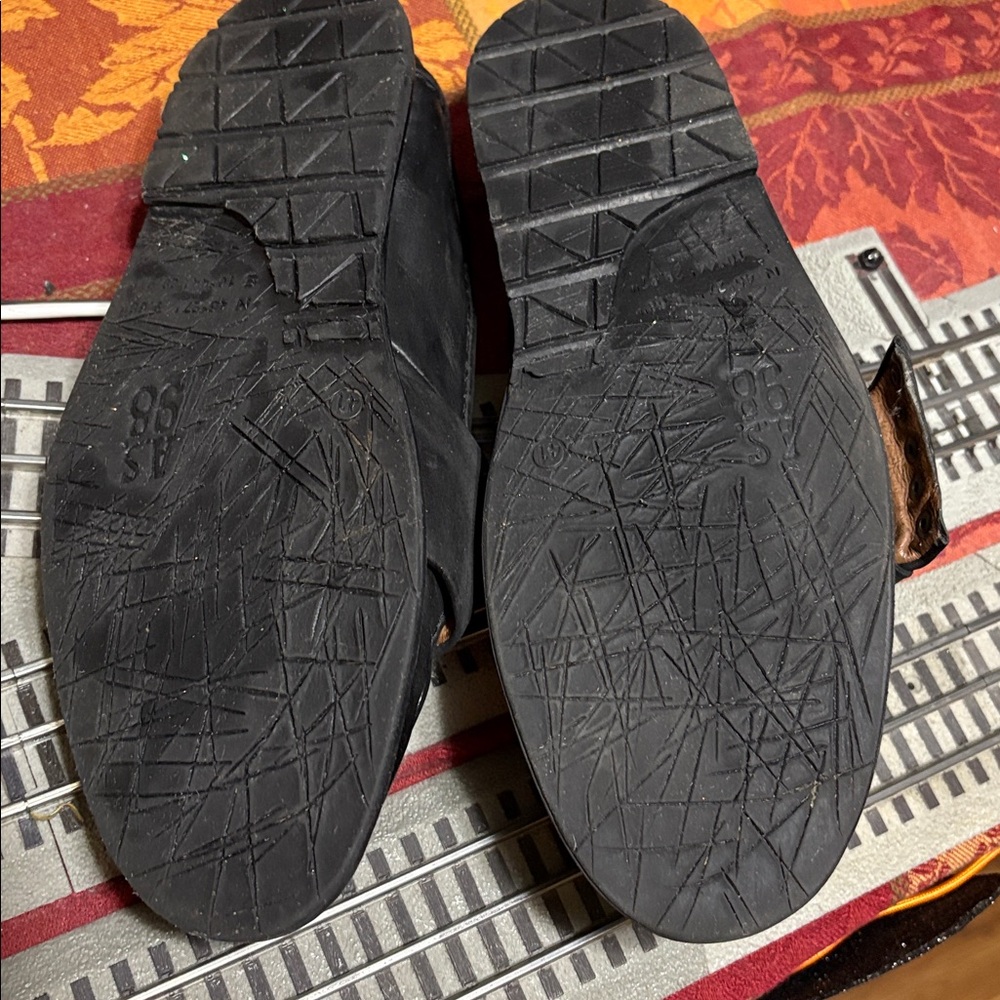 A.S.98 Thaine Black Leather Loafers 41 - True to size. - Picture 8 of 9